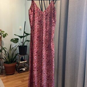 Karma Highway Mid-Length Slip Jumpsuit - One Size - Vintage Floral Boho Chic